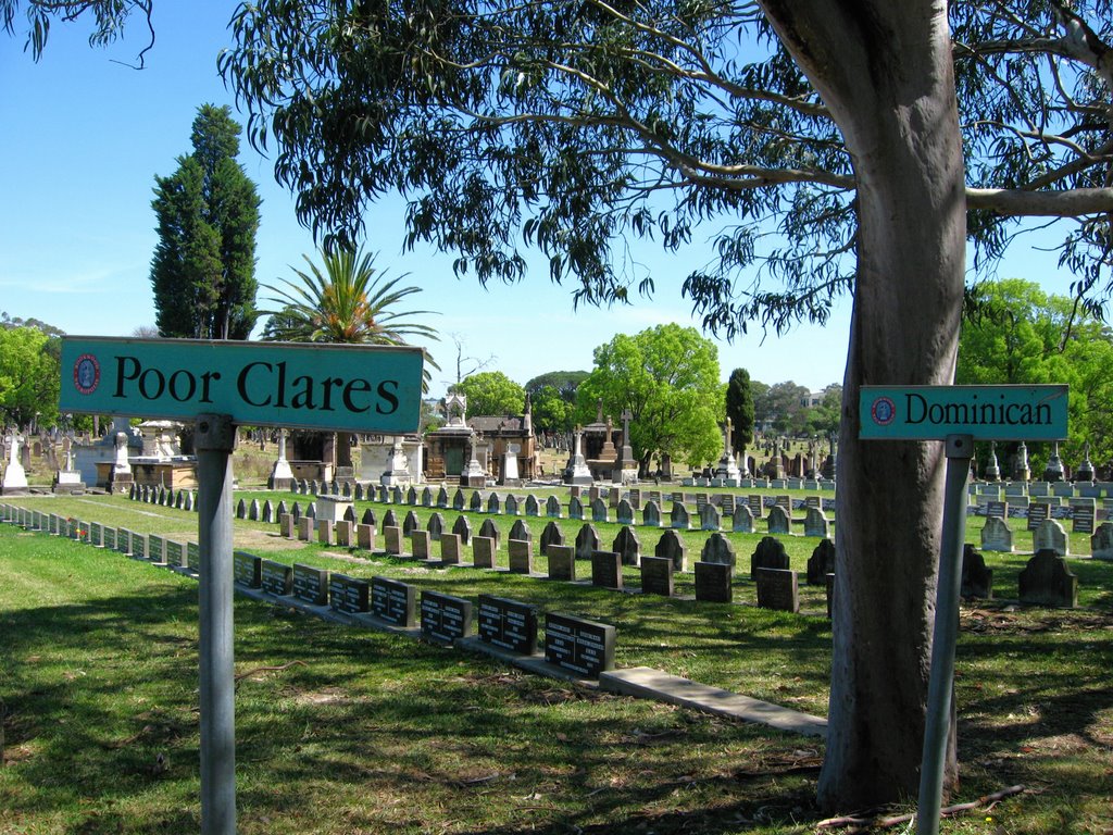 Australia Sydney Rookwood cemetary by jansennico