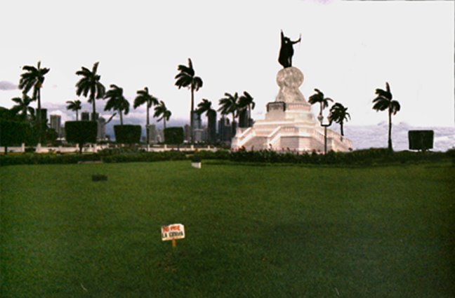 Monumento a Nuñez de Balboa (Panama) by Francisco Laiz