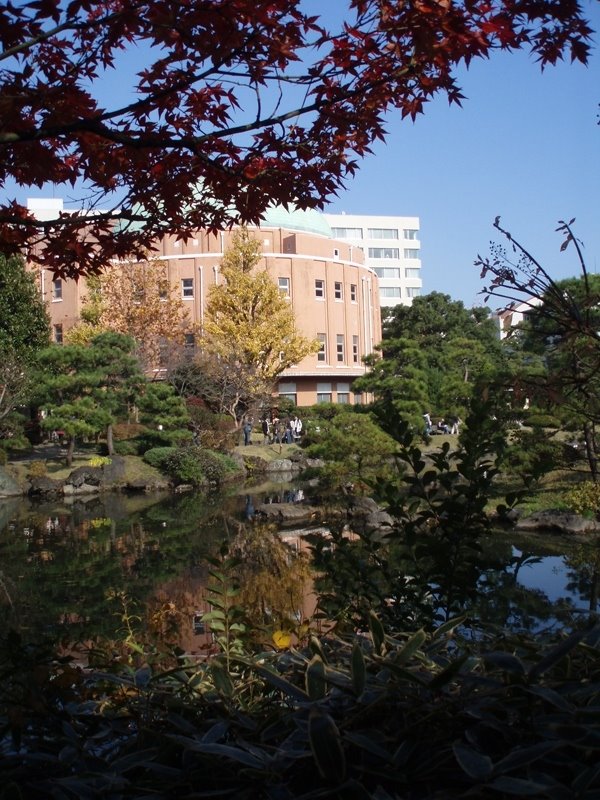 Old Yasuda's Park by Kiyochan