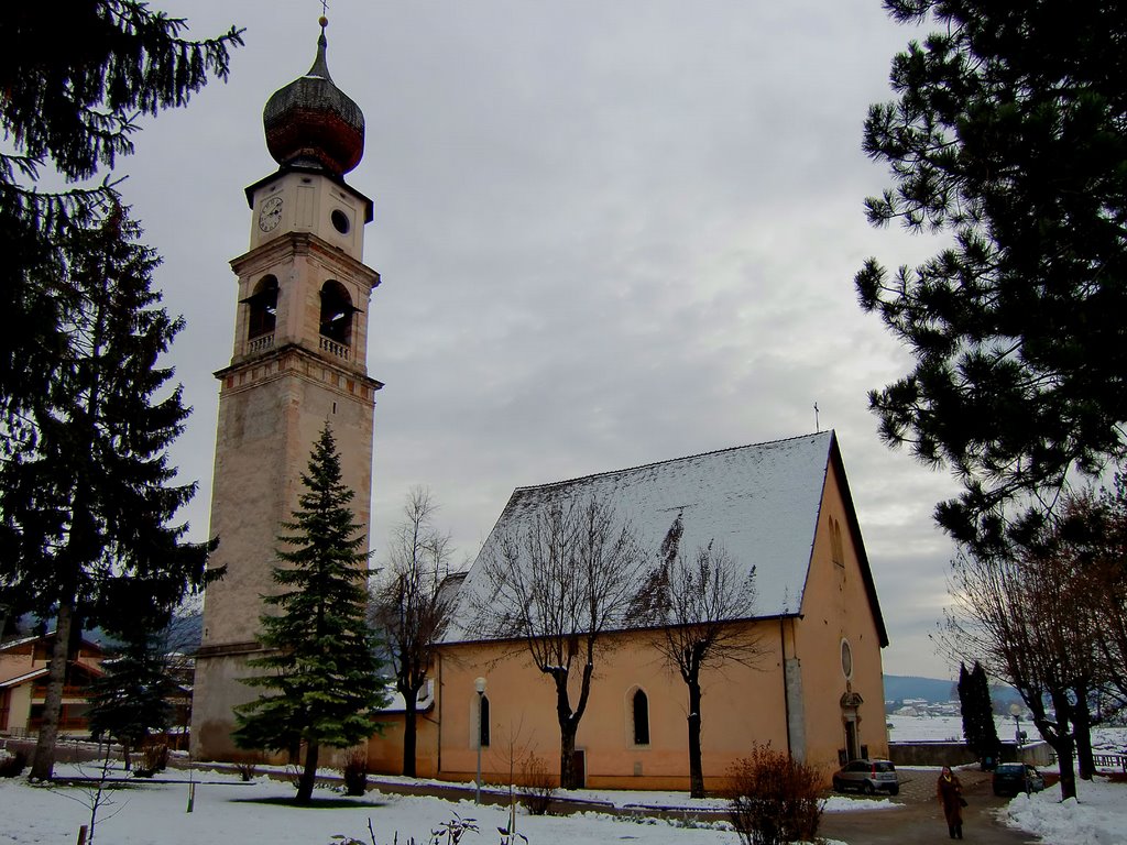 Sarnonico - chiesa by Karl Demetz