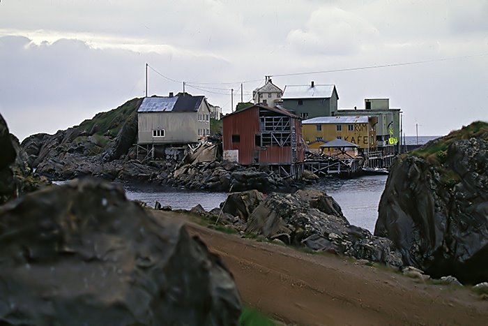 Nyksund by Konrad Vetter