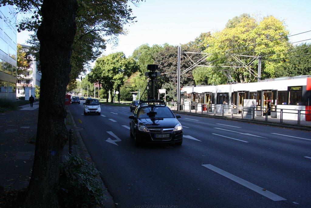 Komme ich jetzt in Google Street View ? by EOSAndy