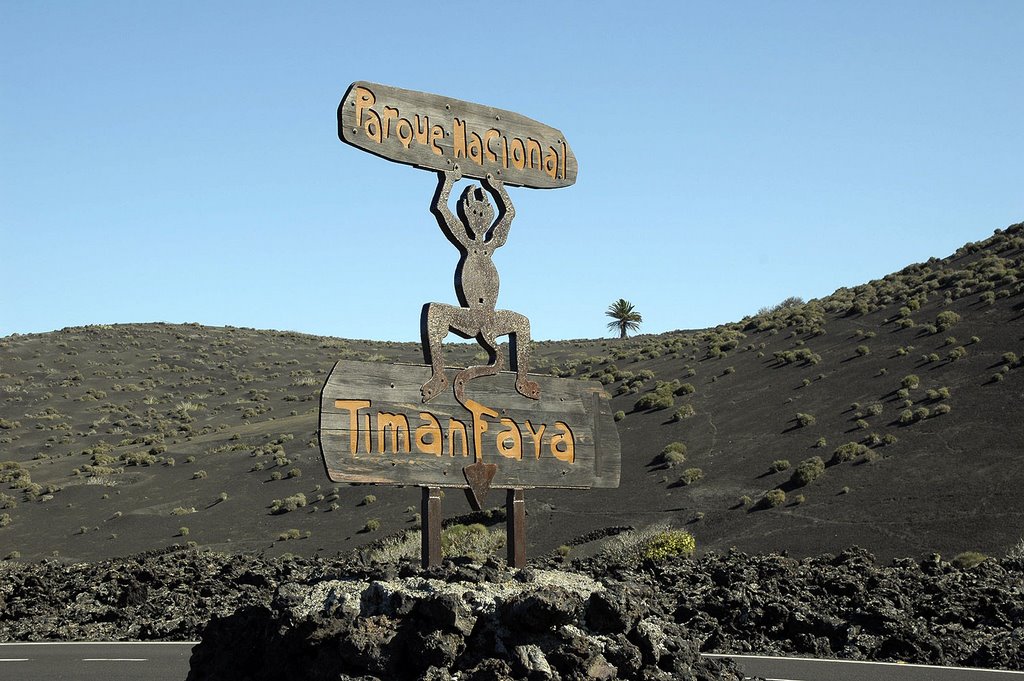 Timanfaya National Park by Jos_S