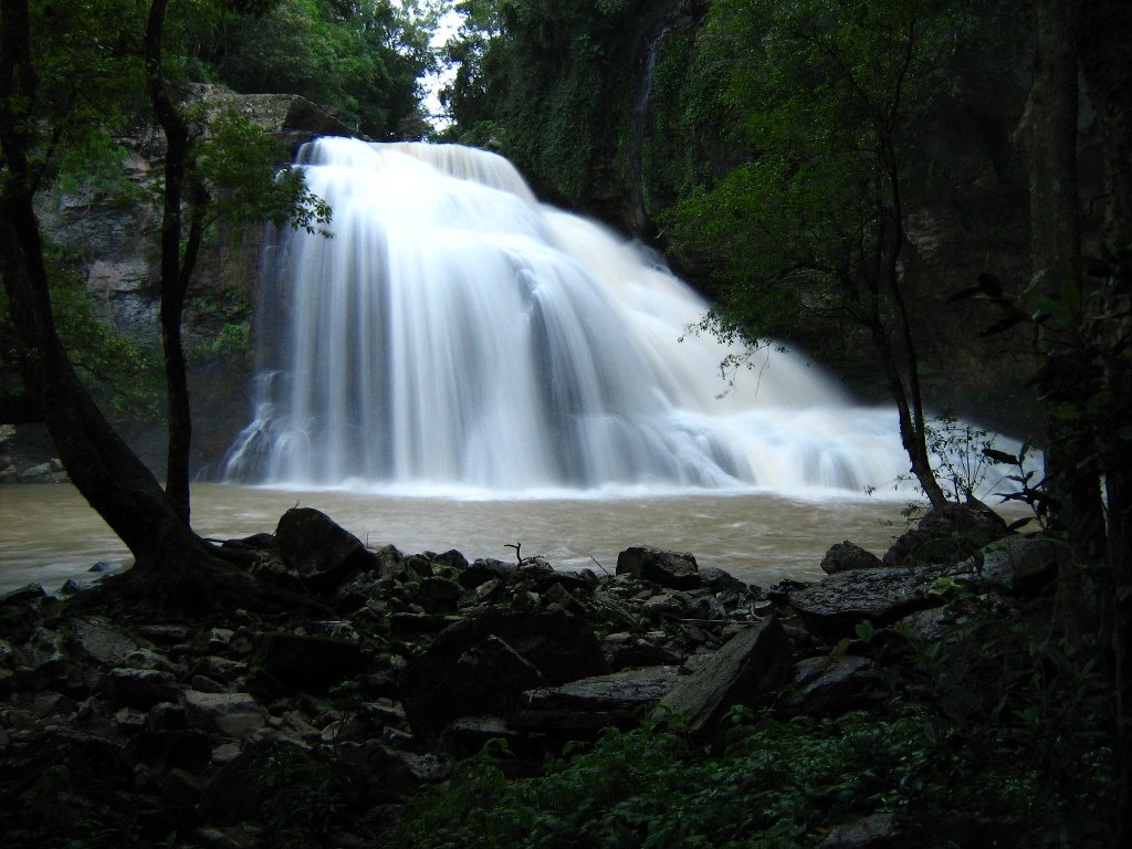 Cachoeira das andorinhas - Rio do Campo - SC by Ivo Kindel