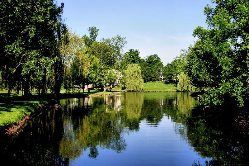 Beautiful Stewart Park"Perth Ontario Canada" by SteveJMPeters