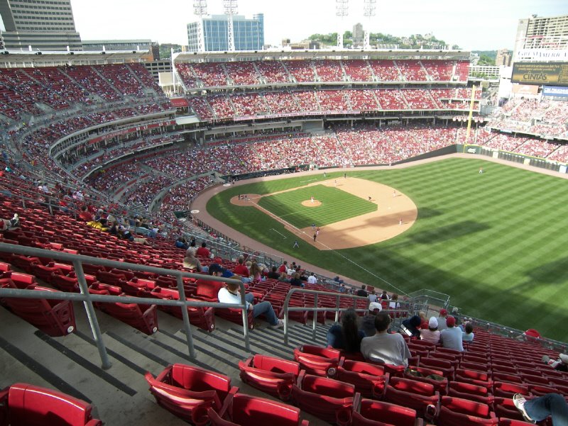 Great American Ball Park by wgryim