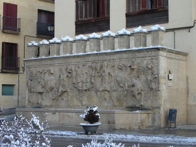 Nieve en Alcalá la Real by Tursisur