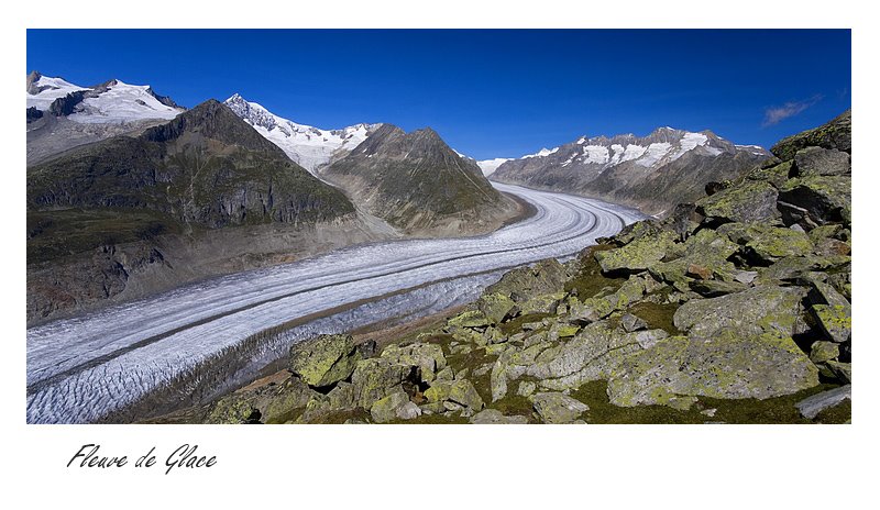 Glacier d'Aletsch by Valais