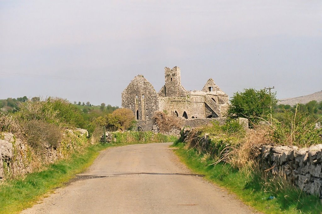 Ireland - Ancient Abbey by Styve Reineck