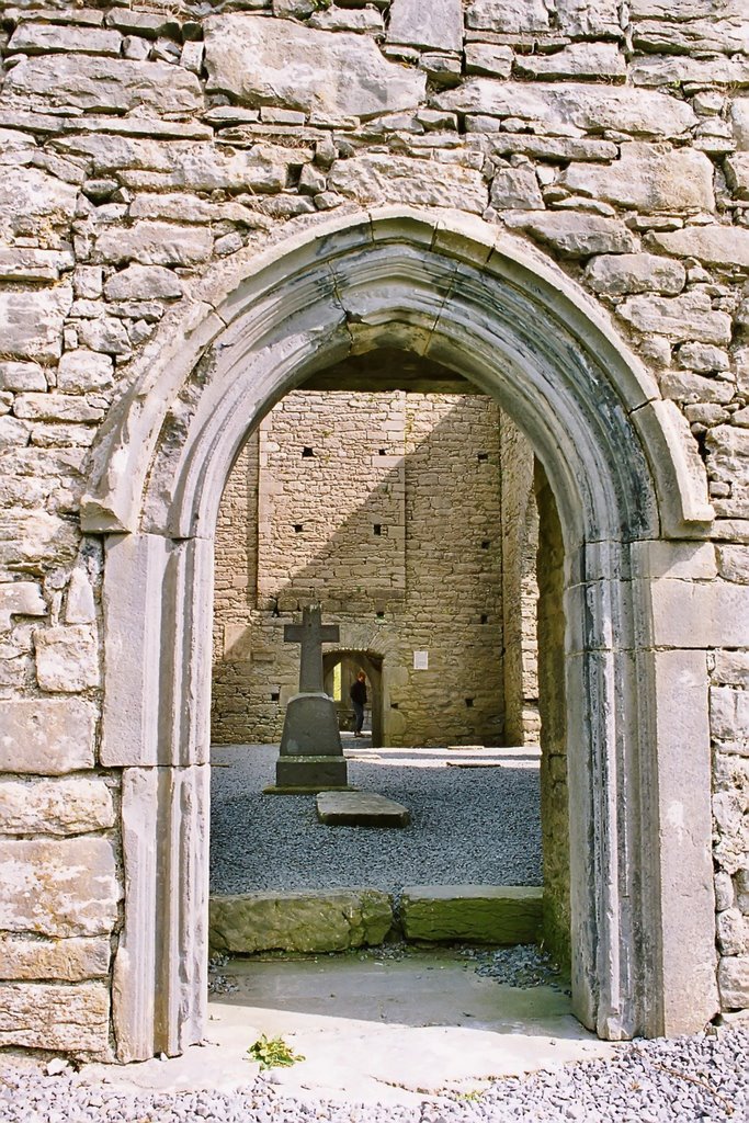 Ireland - Ancient Abbey by Styve Reineck