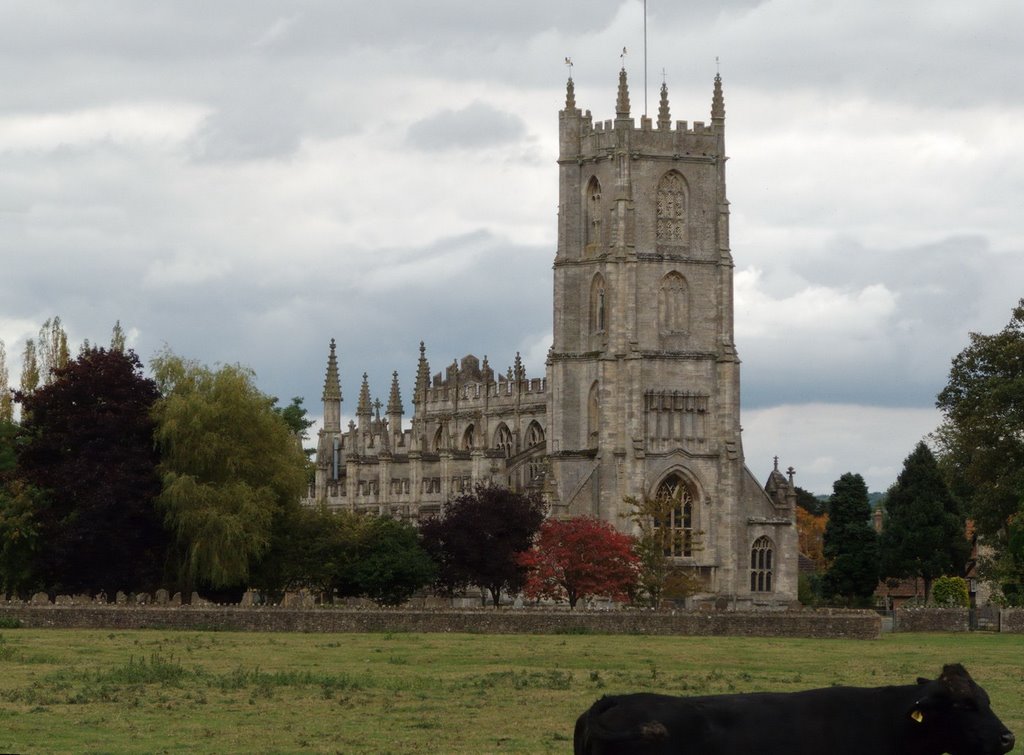 St. Mary church, Steeple Ashton, Wiltshire by Paul Gulliver