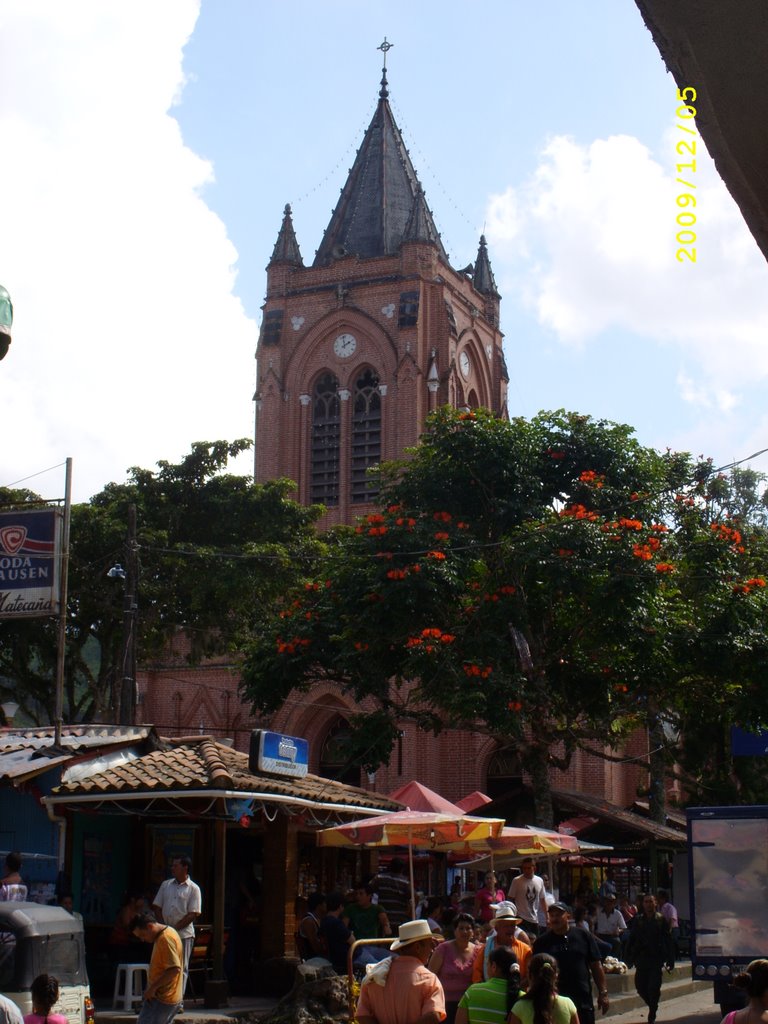 Iglesia de San Roque Ant. by Ruiz José