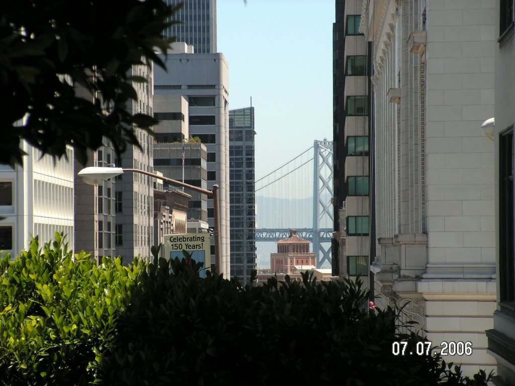 San Francisco, California by Zoltan BUKI