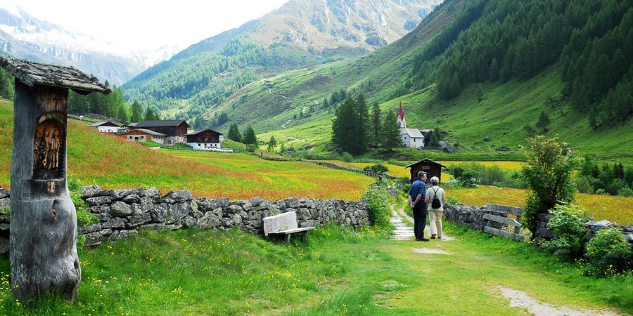 Talschluß Kasern / Casere S. Spirito by Ferienregion Taufere…