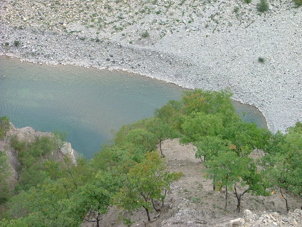 Classico soggetto delle anse del Trebbia da Brugnello by Alberto Quagliaroli