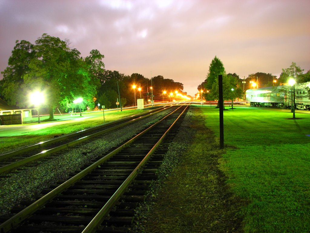 Collierville Trackside 2 by Matthew Nichols