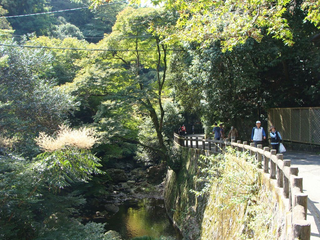 箕面公園 by Ishiki