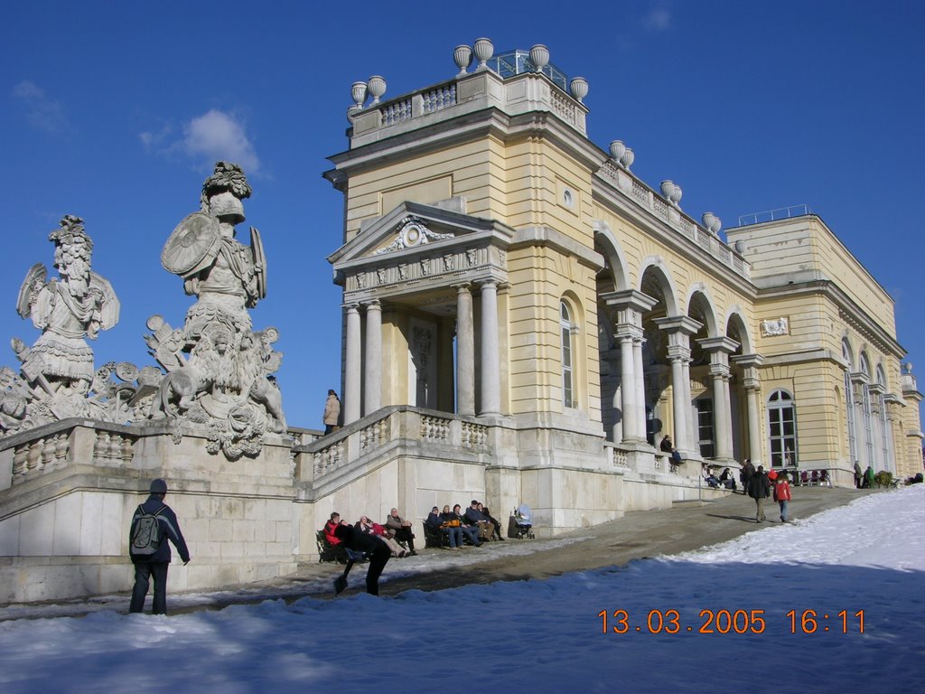 La Gloriette Western side by shasean1