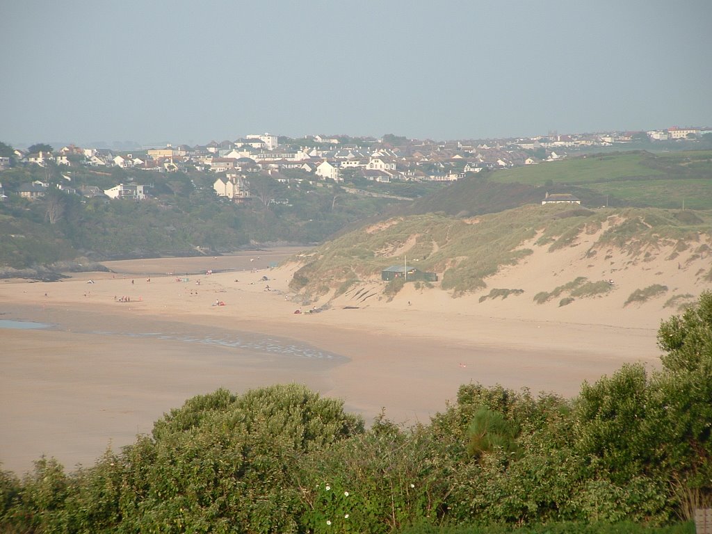 Crantock Beach by Neal Clark