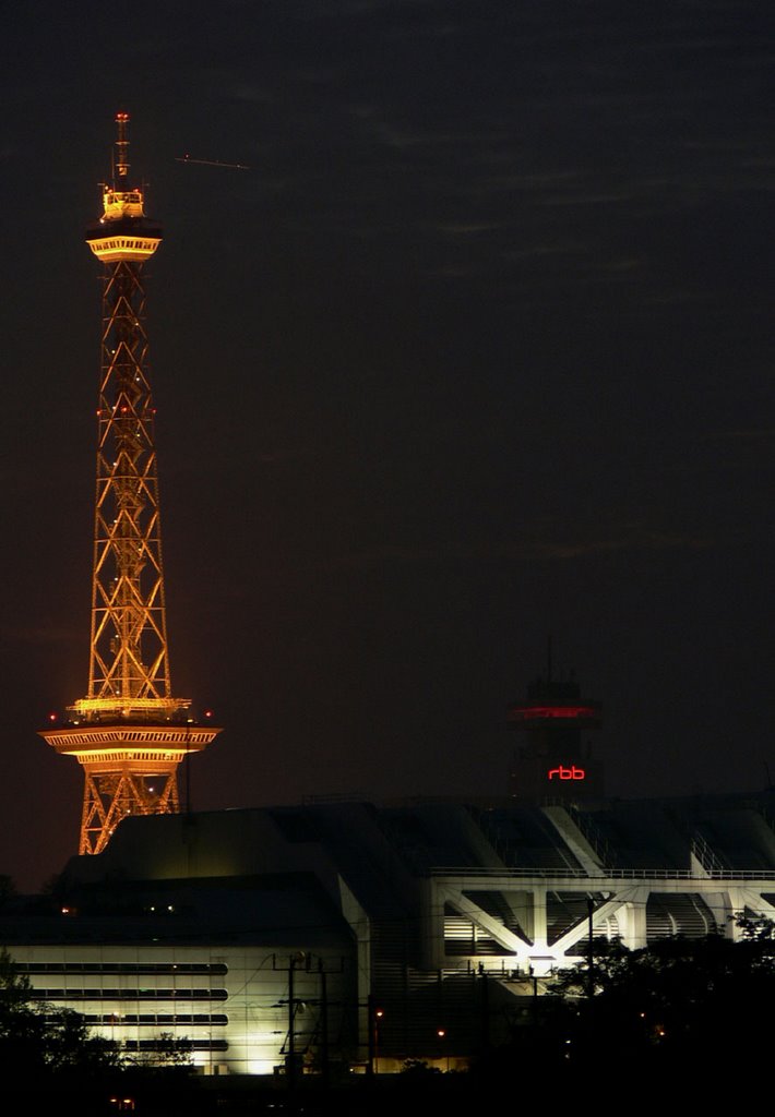 Funkturm und RBB by H.R.ALBRECHT