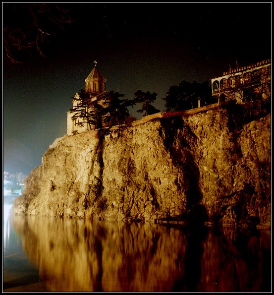 Metechi Church by Gaga G