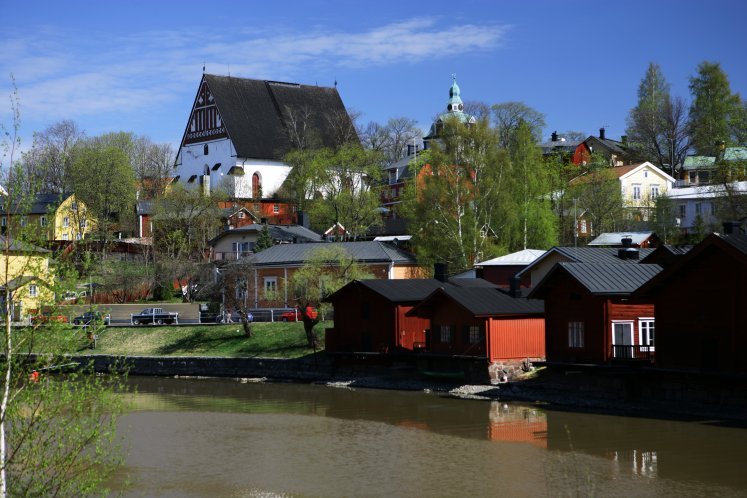 Porvoo, Finland by Elford