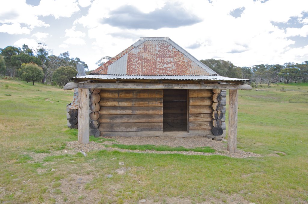 Cheese Hut, Coolamine Homestead, Kosciuszko National Park by James Steele