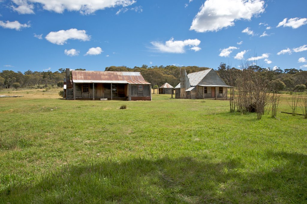 Coolamine Homestead, Kosciuszko National Park by James Steele