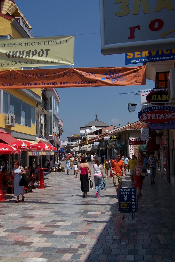 Ohrid - Old bazar by Dejan_Gicevski