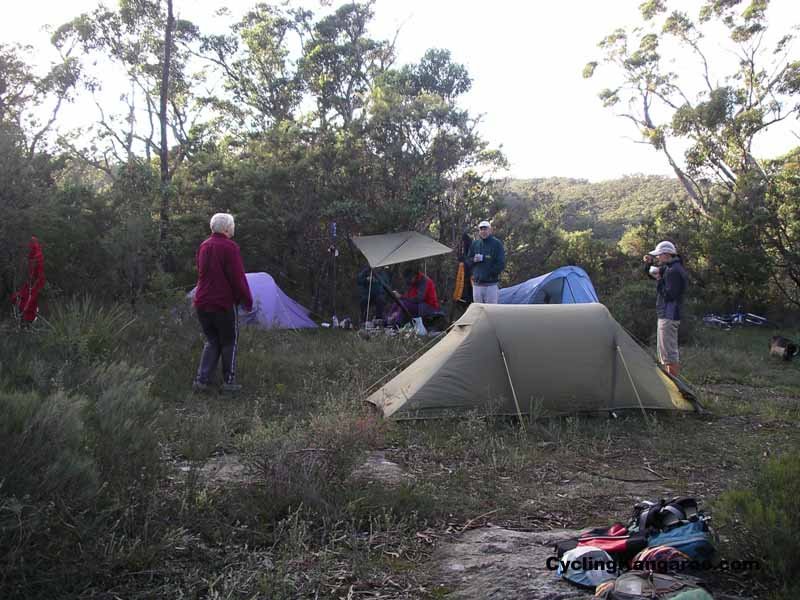 Camping area near Camp Rock by CyclingKangaroo