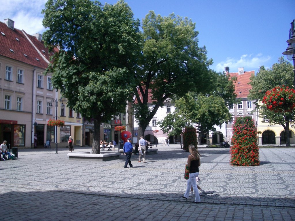 Kamienna Gora Rynek by Jiri Kozak