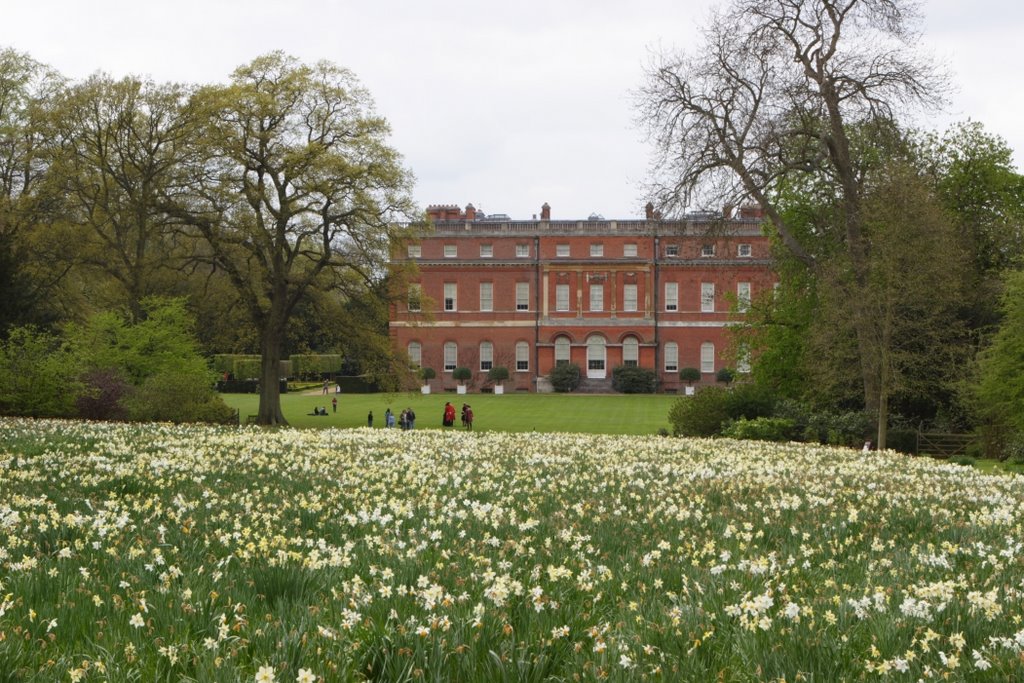 Clandon Park, Surrey by sgainsboro