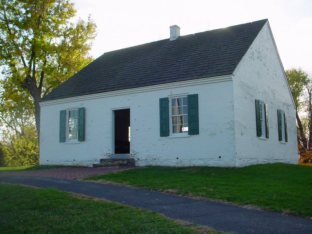 Dunker church Antietam National Battlefield by Steven Babin