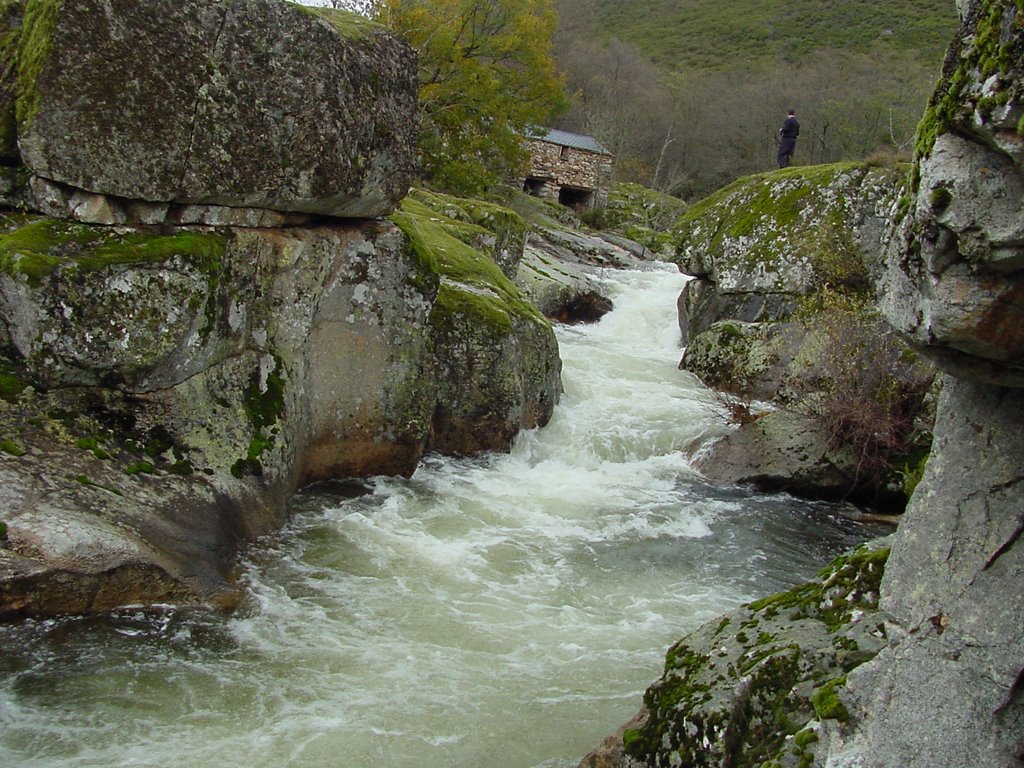 Canón Rio Pereiro- A Barxa (A Gudiña) by xolopi