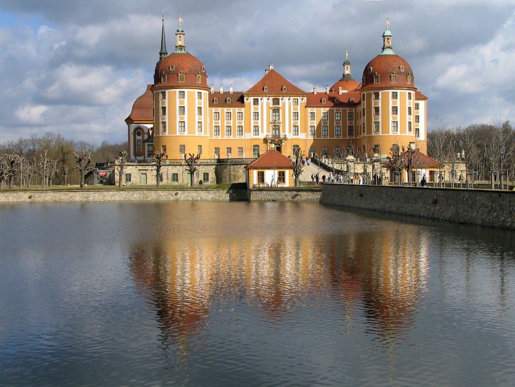 Schloss Moritzburg by Helmut Fischer