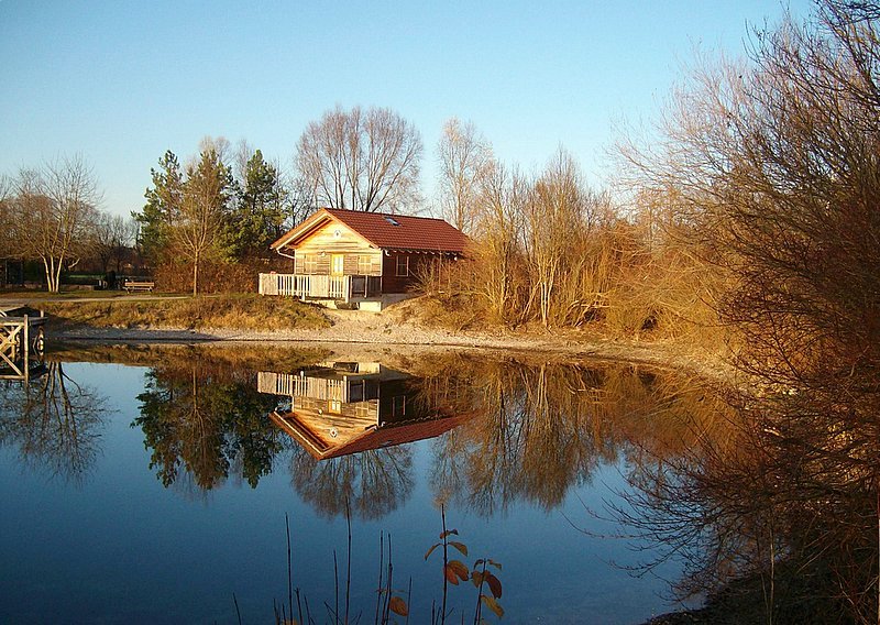 Eichenau, Badesee by H.Becker