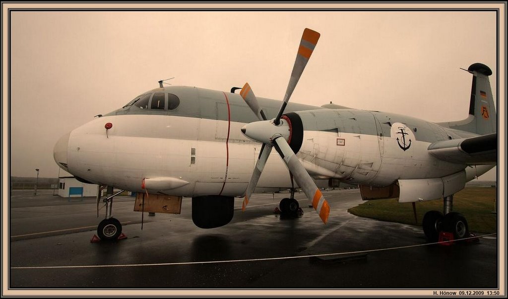 BR 1150 Breguet Atlantic, zur U-Boot-Bekämpfung und Seeraumüberwachung. by H. Hönow