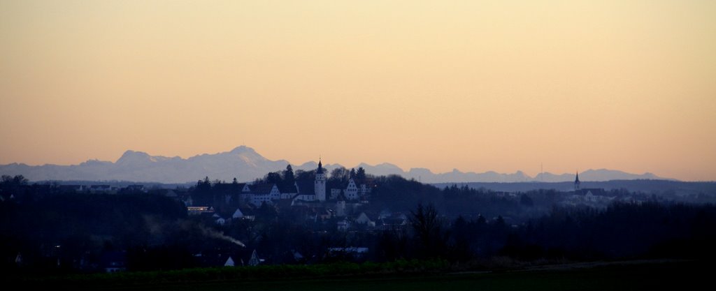 Neufra bei Riedlingen mit Säntis by LadyCG