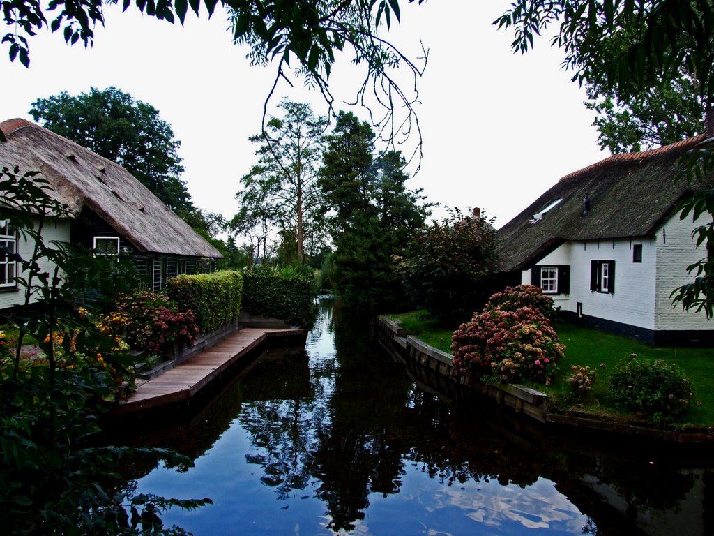 Giethoorn, (Venecia Holandesa), Paises Bajos: http://blog.kampistas.com/ by kampistas