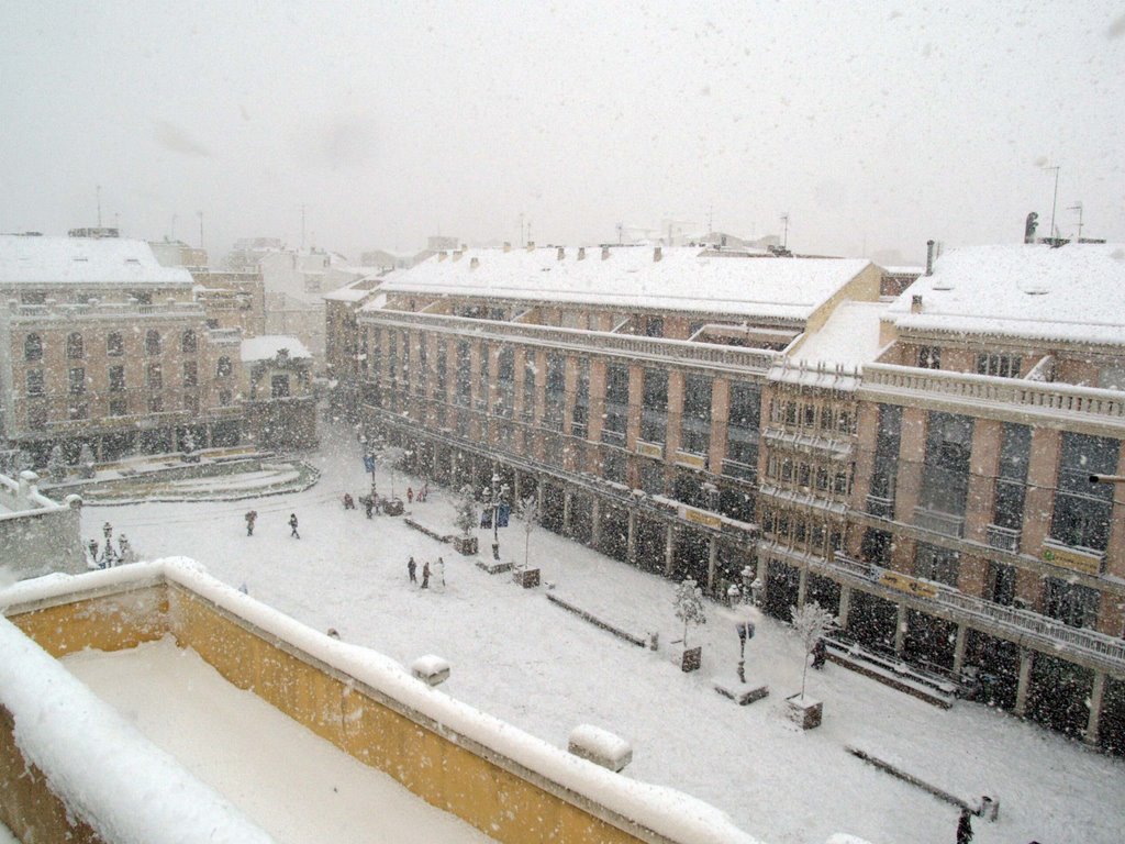 Plaza Mayor Nevada by wisandy