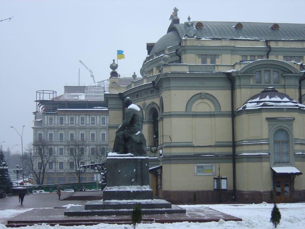 Opera Theater Kyiv by AlexK-Ukr