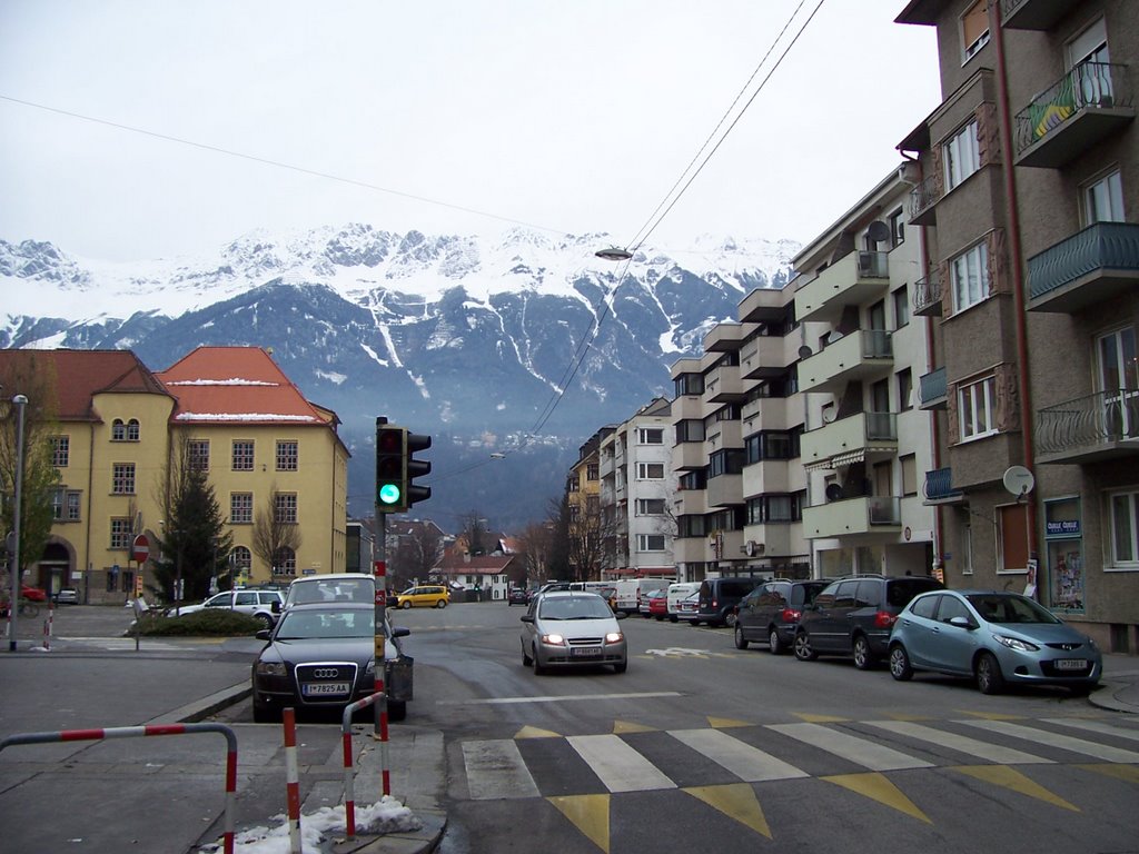 Vista dall'hotel , Alpinpark ,Innsbrucker by Lorenzo.C.