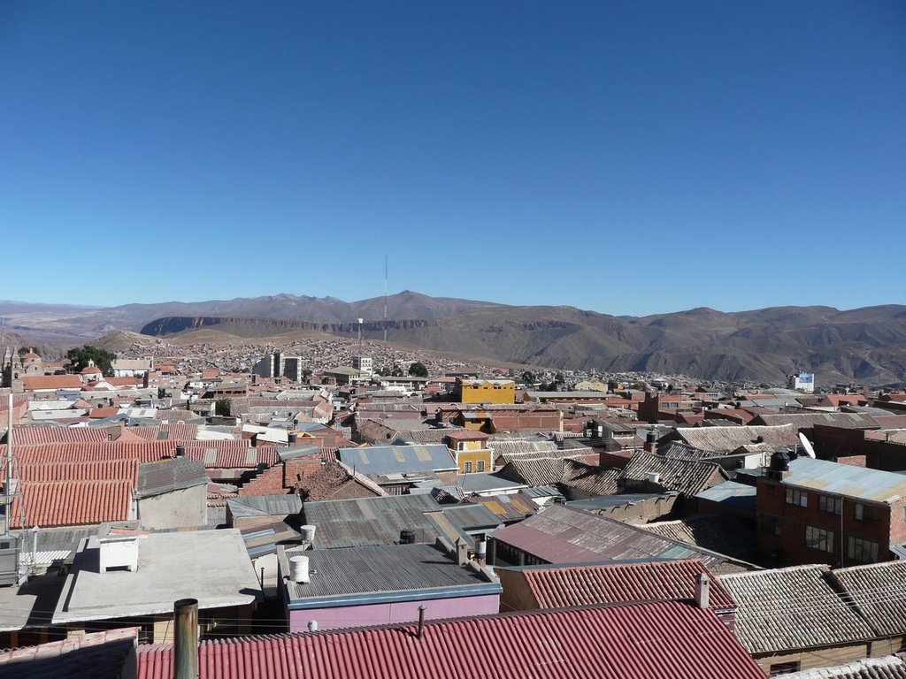 Potosi in Bolivien by Robert Babiak