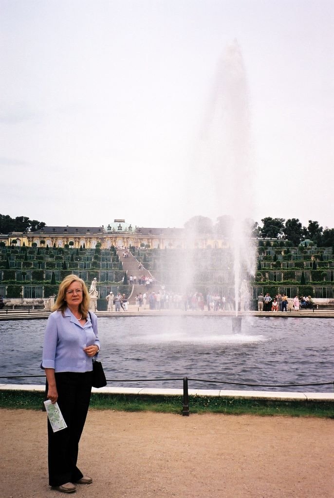 ALEMANIA Jardines del Palacio de Sanssouci, Potsdam by Talavan