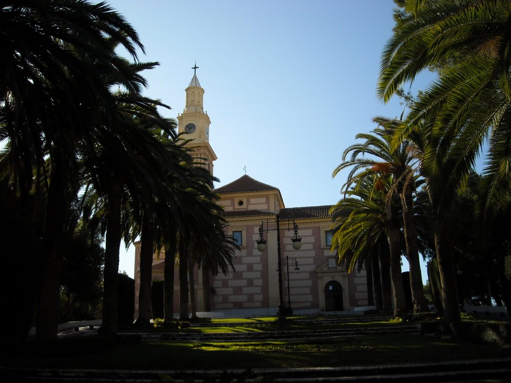 Iglesia de Ntra. Sra. de la Cabeza. Diciembre de 2009 by viajeroandaluz