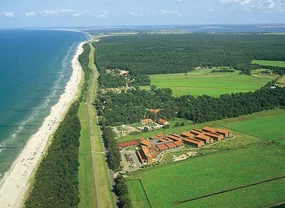 Zingst Luftbild by Rüdi Haus