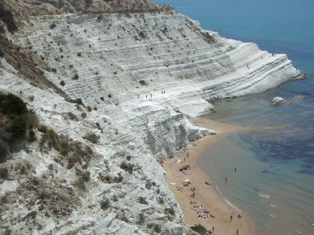 Scala dei Turchi - Costa agrigentina by cikko