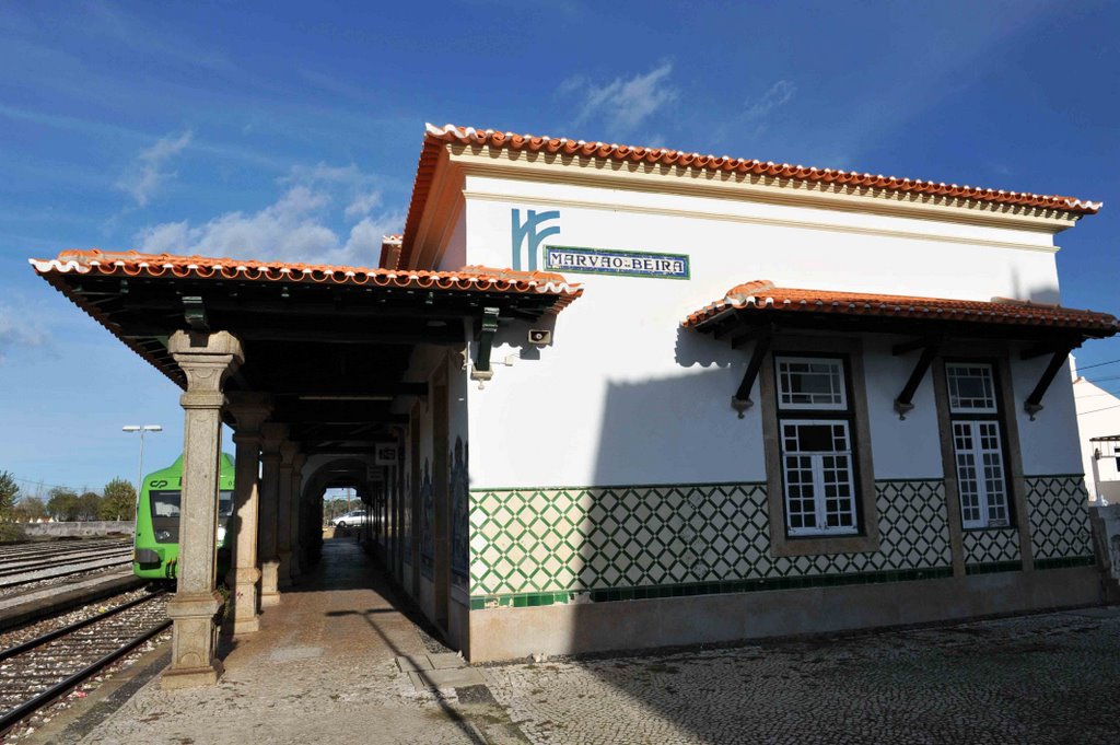 Beirã-(Portalegre)-Portugal-Estação by Rui Simão