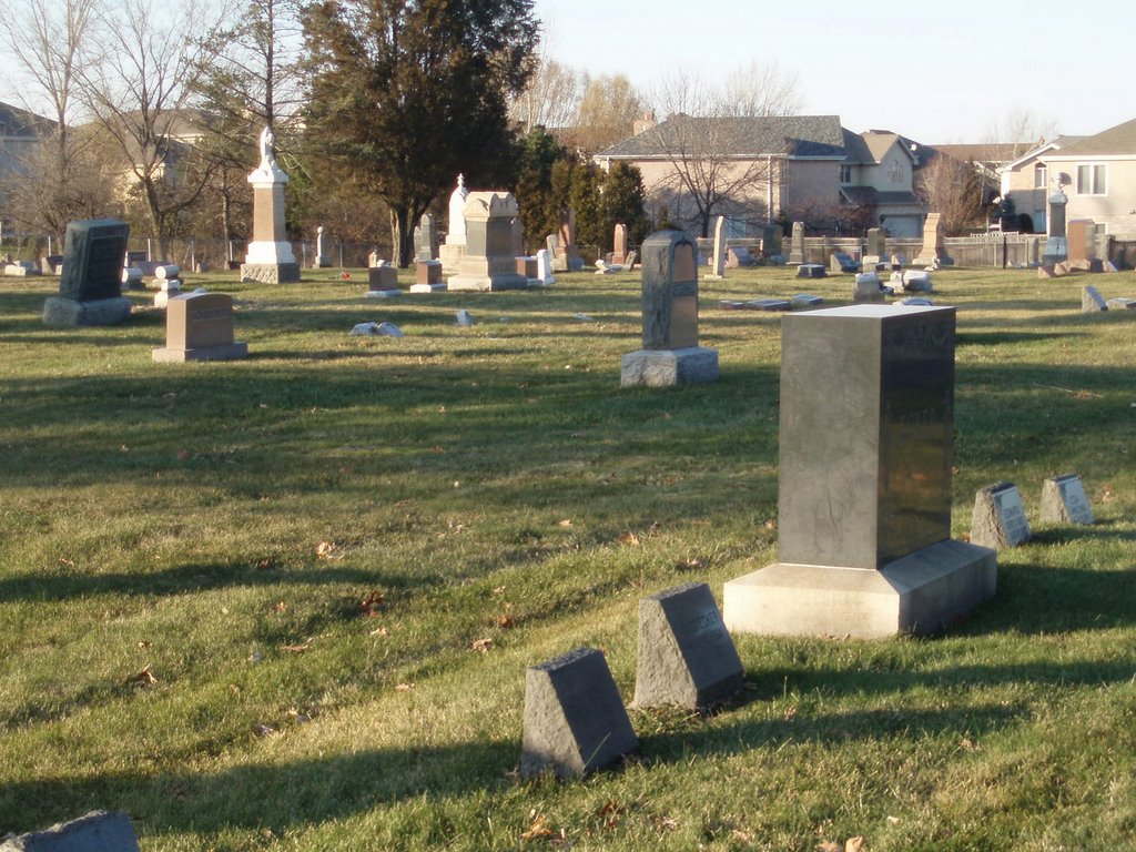 St. Matthew's Lutheran Cemetery by shiffletk