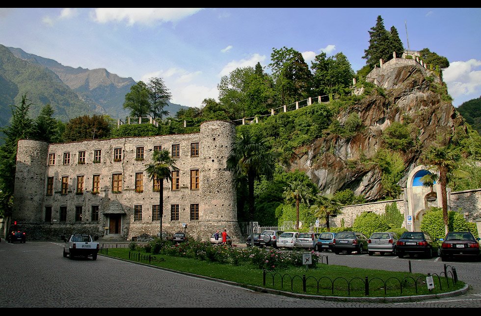 Chiavenna (IT) Castello by Dominik Aebli